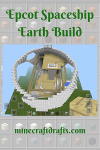 Disney Spaceship Earth Completed Build