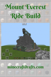 Disney Based Theme Park Everest Ride Build