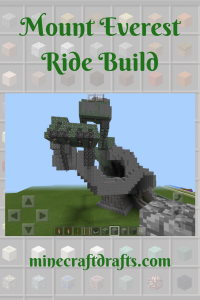 Disney Based Theme Park Everest Ride Build