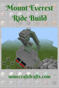Disney Based Theme Park Everest Ride Build