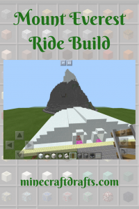 Disney Based Theme Park Everest Ride Build