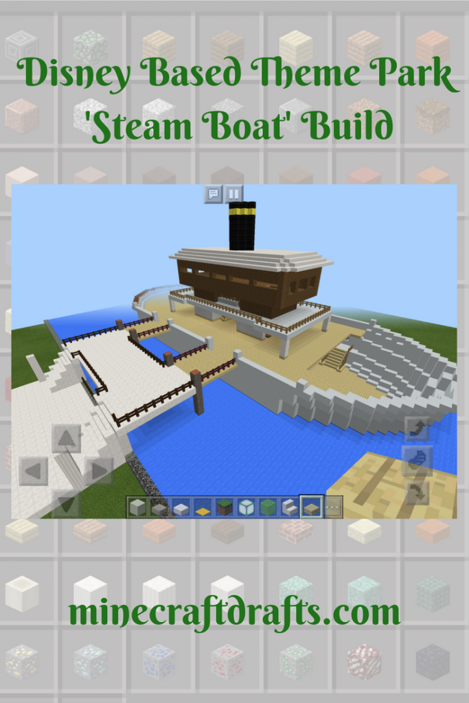 disney based theme park steam boat