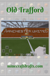 Old Trafford Build Part 2