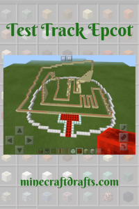 Disney Based Theme Park Test Track