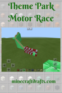 Disney Based Theme Park Motor Race