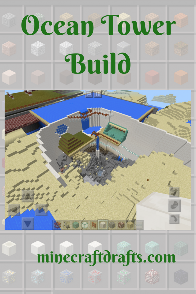 Ocean Tower Minecraft Build