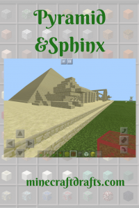 Pyramids and Sphinx
