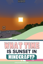 What Time is Sunset in Minecraft? - Life of a Block